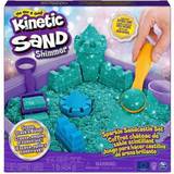 Plastic Magic Sand Spin Master Kinetic Sand Shimmer Sandslot Kit