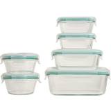 Smart microwave OXO Good Grips Smart Seal Food Container 12pcs