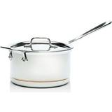 Cookware All-Clad Copper Core with lid 3.78 L 22.352 cm