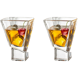 Joyjolt Carre Cocktail Glass 23.65cl 2pcs