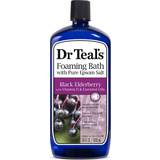 Dr Teal's Fomaing Bath with Pure Epsom Salt Black Elderberry 1000ml