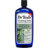 Bottle Bubble Bath Dr Teal's Fomaing Bath with Pure Epsom Salt Hemp Seed Oil 1000ml