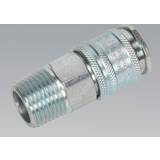 Sealey AC78 Coupling Body Male 1/2"BSPT