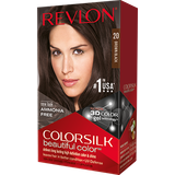 Revlon Colorsilk Beautiful Color Hair Color 20 Brown Black