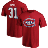 Fanatics Montreal Canadiens Authentic Stack Carey Price T-Shirt 31. Sr