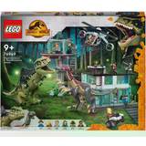 Lego Jurassic World - Plastic Lego Jurassic World Giganotosaurus & Therizinosaurus Attack 76949