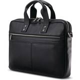 Briefcases Samsonite Classic Leather Slim Brief - Black