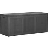 Plastic Deck Boxes vidaXL 151229