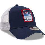 New Era DenvNew England Patriots Gradient Trucker 9FORTY Snapback Hat Men - Navy/White