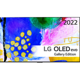 Large LG OLED evo TVs LG OLED77G26LA