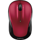 Red Computer Mice Logitech M325 Wireless Mouse