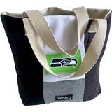Refried Apparel Seattle Seahawks Tote Bag - Black/White/Grey
