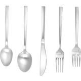 Fortessa Arezzo Brushed Cutlery Set 5pcs