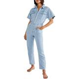 Free People Marci Coverall Jumpsuit - Clear Skies