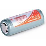 Batteries - Grey - Rechargeable Standard Batteries Batteries & Chargers Orca Torch 26650 Battery 5000mAh