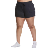 Champion Campus French Terry Shorts Plus Size - Black