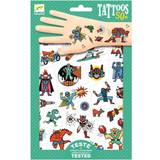 Super Heroes Crafts Djeco Tattoos Villains Against Heroes