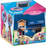 Playmobil Toys on sale Playmobil Take Along Dollhouse 70985