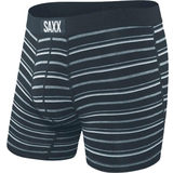 Saxx Men's Underwear Saxx Vibe Boxer Brief - Black Coast Stripe