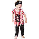 Smiffys Toddler Jolly Pirate Costume