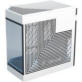 Midi Tower (ATX) - White Computer Cases Hyte Y60 Tempered Glass