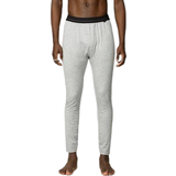 Grey - Men Base Layer Trousers Burton Ski Underpants Midweight M - Grey