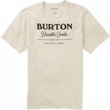Polyester - Unisex T-shirts Burton MB Durable Goods Short Sleeve T-shirt Unisex - Stout White