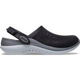 Men Slippers & Sandals Crocs LiteRide 360 - Black/Slate Grey