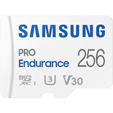 Samsung Memory Cards Samsung Pro Endurance microSDXC Class 10 UHS-I U3 V30 100/40MB/s 256GB