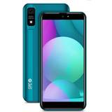 Turquoise Mobile Phones SPC Smart Max 2 16GB