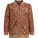 0-1M Jackets Hummel Naomi Zip Jacket - Beaver Fur (214060-8042)