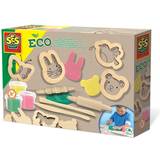 Animals Clay SES Creative Eco Dough with Wooden Tools