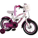 Purple Kids' Bikes Volare Heart Cruiser 12 Kids Bike