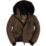 Superdry everest bomber jacket Superdry Everest Bomber Jacket - Khaki