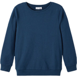 9-12M Sweatshirts Children's Clothing Name It Basic Sweatshirt - Titan (13202504)