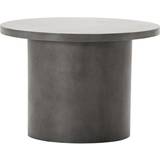 Round Outdoor Side Tables Garden & Outdoor Furniture House Doctor Stone Beton 65cm Outdoor Side Table
