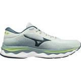 46 ⅓ Running Shoes Mizuno Wave Sky 5 M - Misty Blue /Orion Blue/Neo Lime
