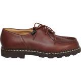 Red Derby Paraboot Michael - Lisse Marron