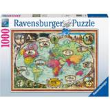 Classic Jigsaw Puzzles Ravensburger Bicycles Ride Around the World 1000 Pieces
