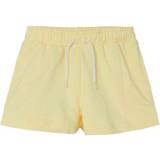 Yellow Trousers Name It Nukka Sweat Shorts - Flan (13205639)