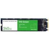 HDD Hard Drives - M.2 Western Digital Green WDS240G3G0B 240GB