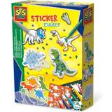 Animals Stickers SES Creative Sticker Maker Dinosaurs