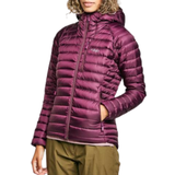 Rab Purple - Women Jackets Rab Women's Microlight Alpine Down Jacket - Purple