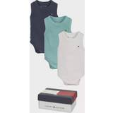 Tommy Hilfiger Pointelle Bodysuit Gift Box 3-pack - Crest (KN0KN01444CTE-CTE)
