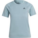 adidas Run Fast PB T-shirt Women - Magic Grey