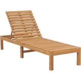 Teak Sun Beds Garden & Outdoor Furniture vidaXL 316171