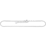 Nickel Free Anklets Thomas Sabo Charm Club Anklet - Silver