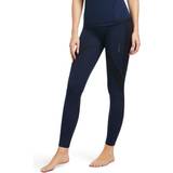 Sportswear Garment Tights Ariat Women's Ascent Half Grip Tights - Navy