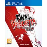 PlayStation 4 Games on sale Final Vendetta - Collector's Edition (PS4)