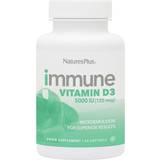 Nature's Plus Immune Vitamin D3 125mcg 60 pcs